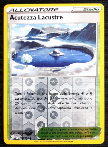 Acutezza lacustre 160 196 - acutezza, 160/196