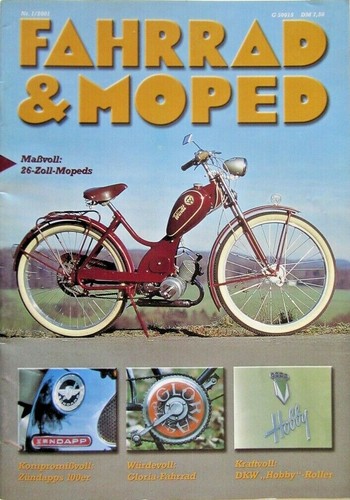 Fahrrad moped 1 - fahrrad, nr.