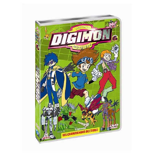 Digimon volume dvd neuf - volume, 6