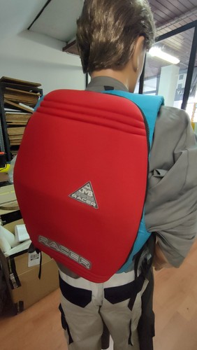 Zaino borsa vintage - vintage, racer