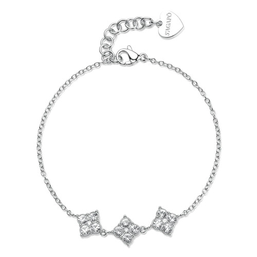 Bracciale agapo cristalli - bracciale, s'agapo