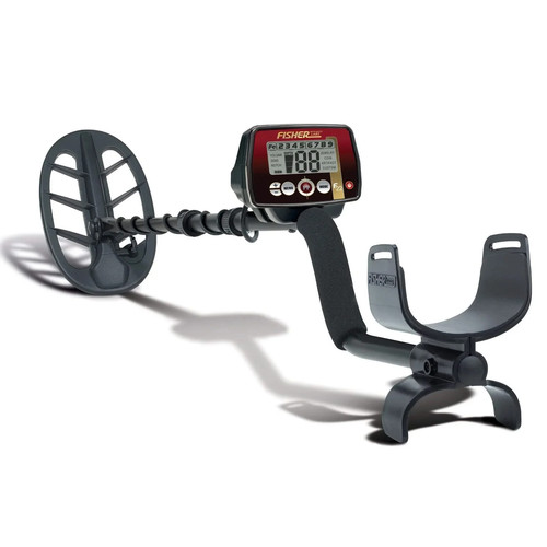 Fisher f22 metal detector con - metal,