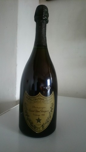Bottiglia champagne dom - bottiglia,