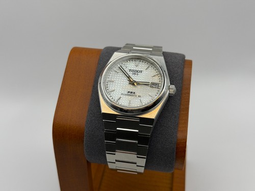 Tissot prx mother - mother, pearl