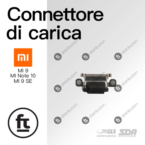 Xiaomi porta carica 9 - porta,