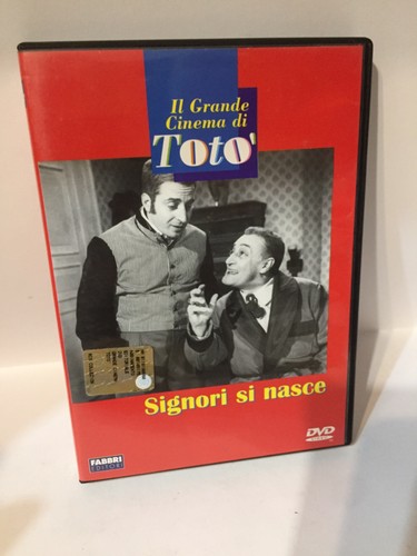 Toto signori nasce dvd - toto,