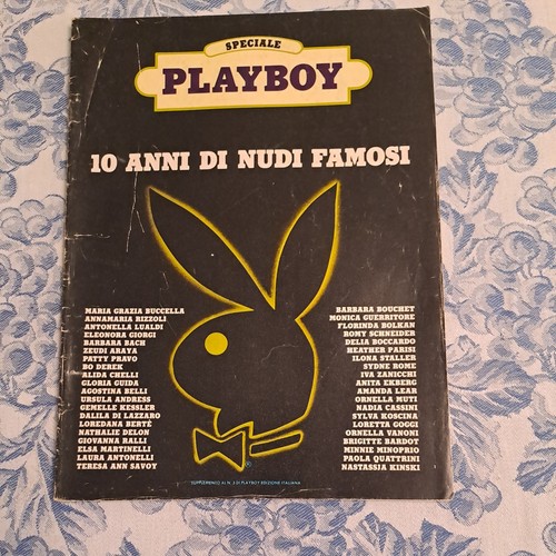 Supplemento playboy - supplemento,