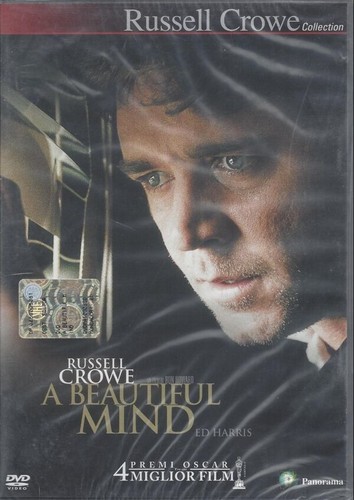 Dvd beautiful mind con - dvd,