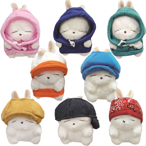 Portachiavi bambola peluche