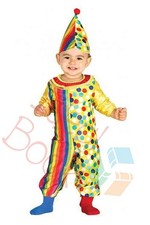 Costume Clown Pagliaccio 6/12