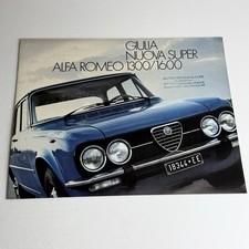 ALFA ROMEO GIULIA NUOVA SUPER