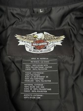 giacca moto uomo Harley Davidson