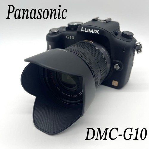 Panasonic lumix dmc g10 kit - panasonic, dmc-g10