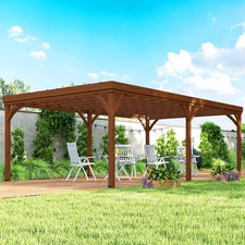 12' x 20' Outdoor Wood Pergola