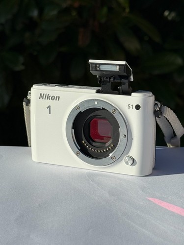 Nikon blanc appareil - 1, –