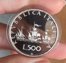 REPUBBLICA ITALIANA 500 LIRE