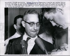 1958 Press Photo Enrique