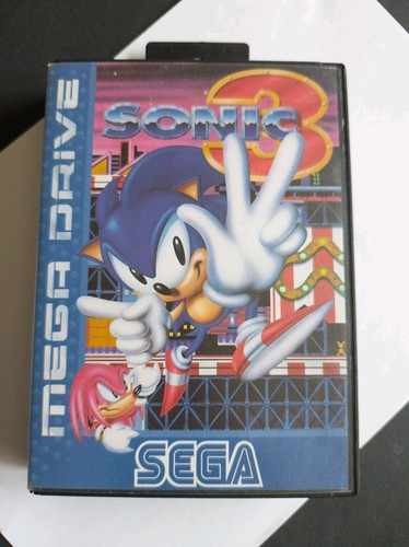 Videojuego sonic sega mega - sonic, 3