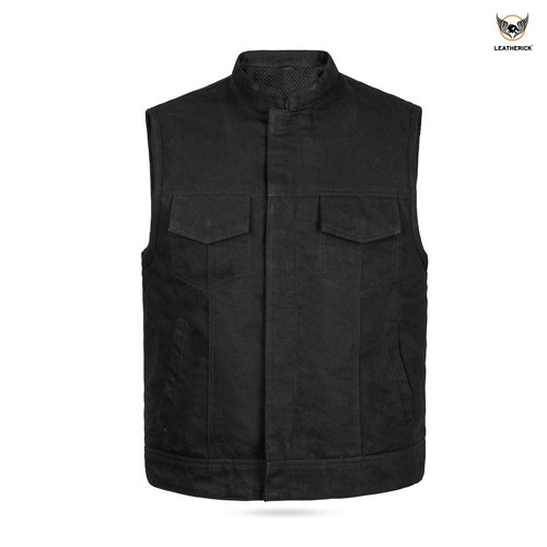 Gilet uomo stile soa nero - soa,