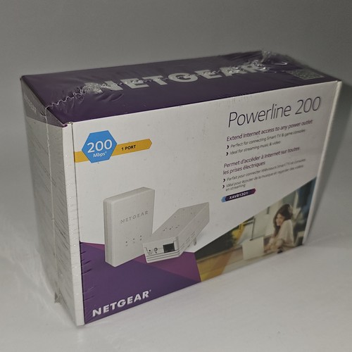 Netgear powerline 200 mini - netgear,