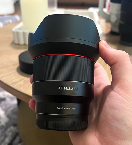 Samyang 8 fe 14mm - 14/2.8,