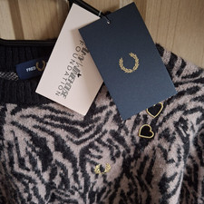 Maglione donna Fred Perry