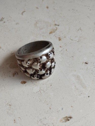 Anello teschio argento - anello,