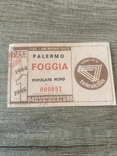 Palermo-Foggia 1984/85