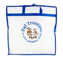 Piumino Letto Piumone Invernale 100% Piuma d'Oca Naturale 360 gr/mq Mod.TRENTINO