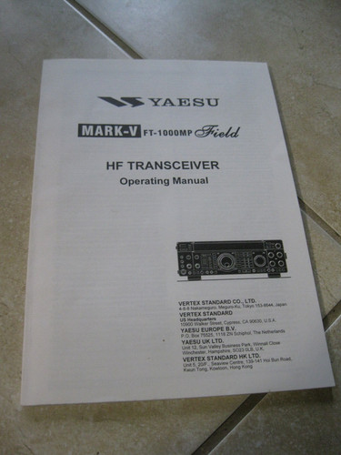 Yaesu originale 1000mp mark - originale, ft-1000mp