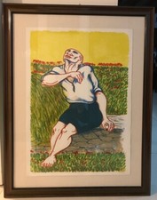 Litografia MIGNECO Giuseppe stampa grafica