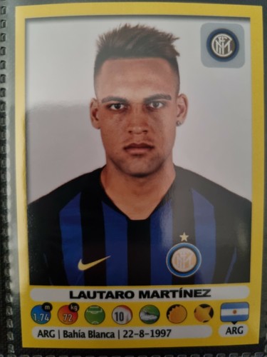 Calciatori panini 2018 - calciatori, 2018-19
