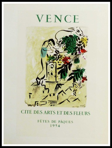 Marc chagall vence cité - marc,