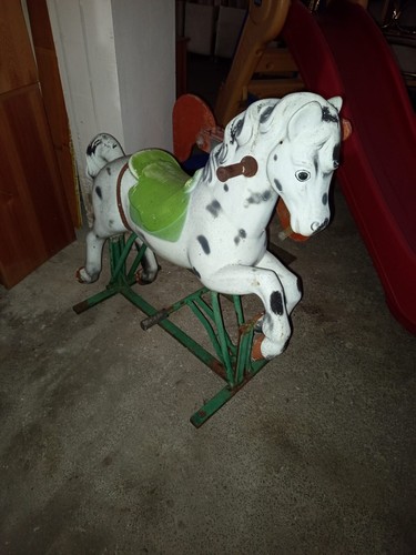 Giostra cavallo dondolo - giostra,