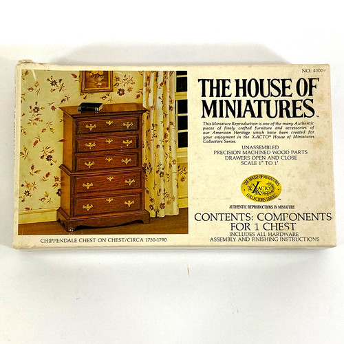 Casa delle miniature - la,