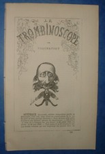 TAT 105 TEXTE & CARICATURE de