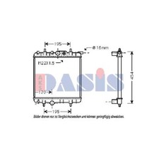 Radiatore Acqua Per Peugeot