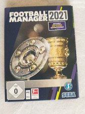 DVD SEGA FOOTBALL MANAGER 2021 NEU!