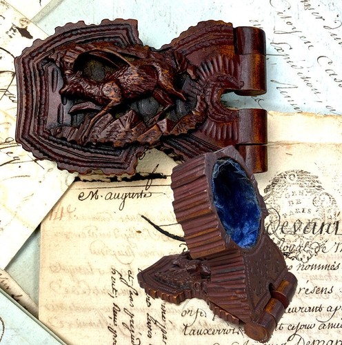 Antica scatola orologio - , da