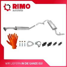 Per Lada Niva 1.7 1700i 4x4 (2009-2015) impianto di scarico centrale + silenziatore