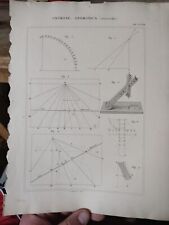 Stampa acquaforte gnomone