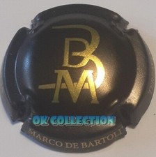 CAPSULA DI SPUMANTE ITALIANA DE BARTOLI MARCO