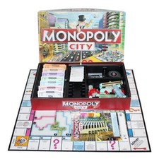 Jeu de société Monopoly City