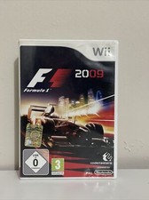 Gioco F1 Formula 1 2009 Nintendo WII Completo ITA Multilingua