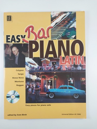 Easy bar piano - piano, latin
