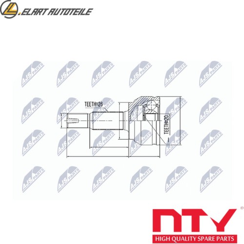 Kit giunti albero motore - kit,