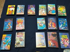 VHS Disney Originali I Grandi
