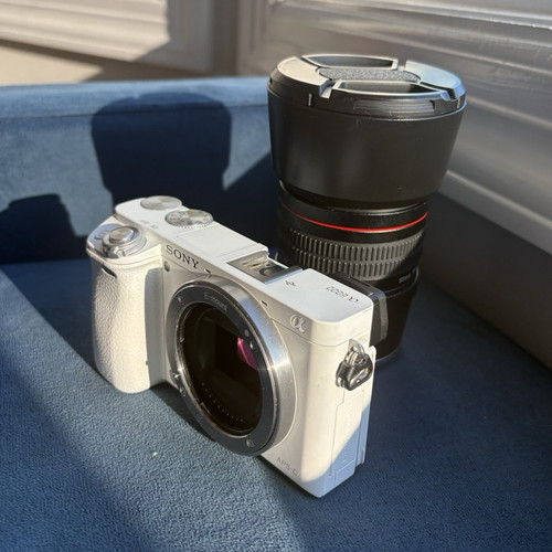 Sony alpha 6000 - sony,