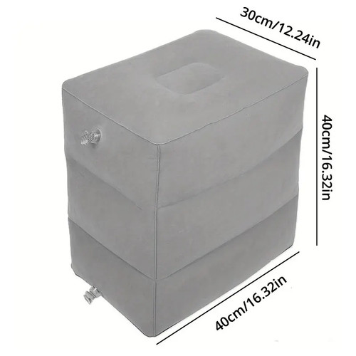 1pz cuscino poggiapiedi - 1pz,