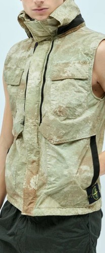 Gilet smanicato stone island - island, m